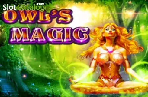 Owl's Magic Λογότυπο Owl's Magic Λογότυπο