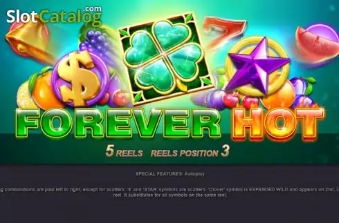 Forever Hot (Slotmotion)