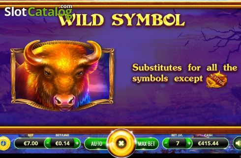 Οθόνη9. Buffaloes Clash Κουλοχέρης 