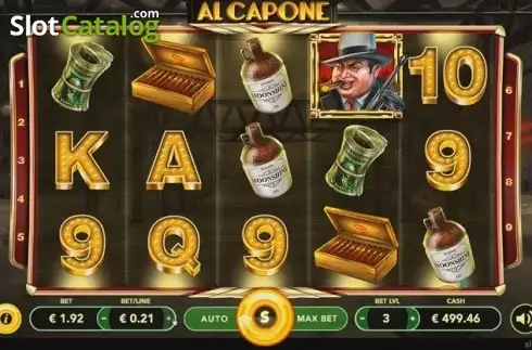 Οθόνη2. Al Capone Κουλοχέρης