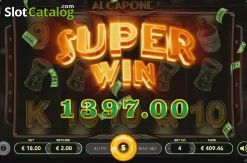 Οθόνη3. Al Capone Κουλοχέρης