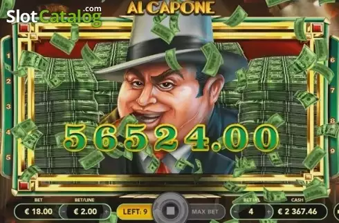Οθόνη5. Al Capone Κουλοχέρης