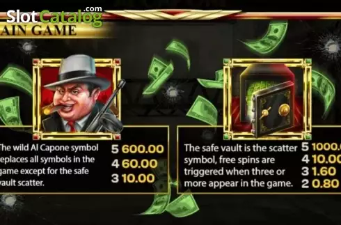 Οθόνη9. Al Capone Κουλοχέρης
