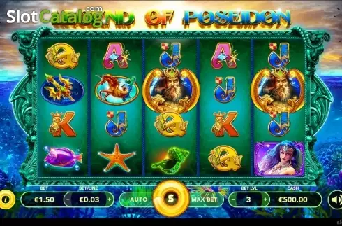 Οθόνη2. Legend of Poseidon Κουλοχέρης 