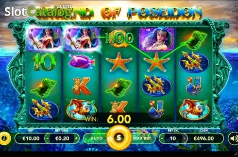 Οθόνη3. Legend of Poseidon Κουλοχέρης 