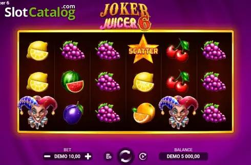 Οθόνη2. Joker Juicer 6 Κουλοχέρης