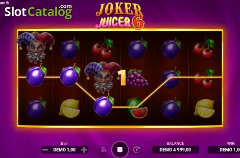 Οθόνη3. Joker Juicer 6 Κουλοχέρης