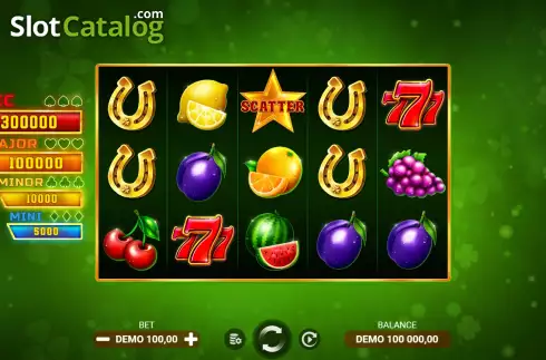Οθόνη2. Green Hat Magic Κουλοχέρης