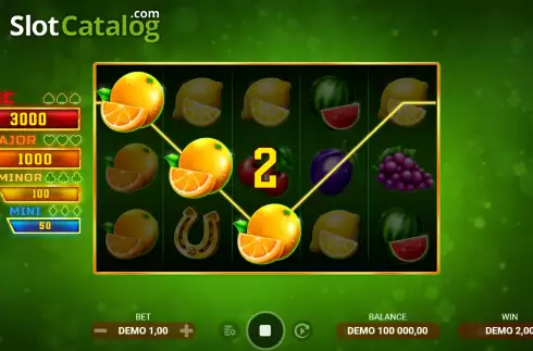 Οθόνη3. Green Hat Magic Κουλοχέρης