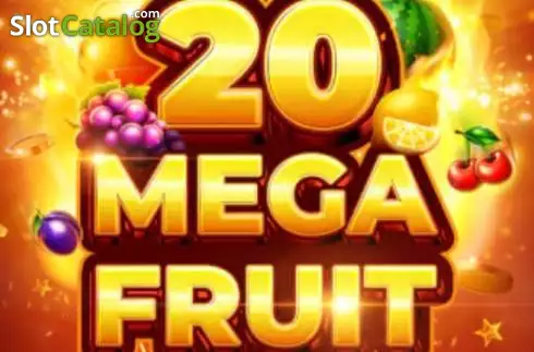 Mega Fruit 20 Λογότυπο Mega Fruit 20 Λογότυπο