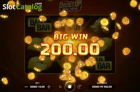 Οθόνη3. Double Up Machine Κουλοχέρης