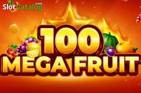 Mega Fruit 100 Λογότυπο Mega Fruit 100 Λογότυπο
