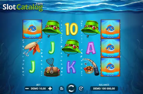 Οθόνη2. Fishing Mania Κουλοχέρης