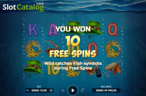 Οθόνη3. Fishing Mania Κουλοχέρης