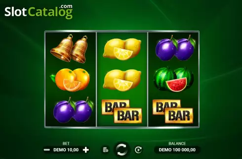 Οθόνη2. Juicy Triple Bonus Κουλοχέρης