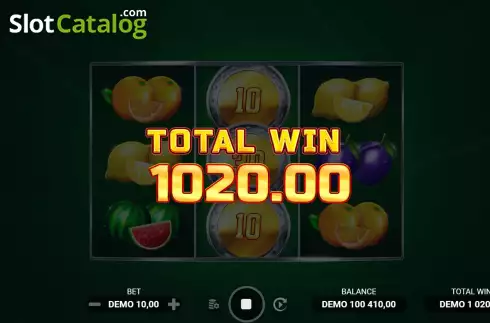 Οθόνη3. Juicy Triple Bonus Κουλοχέρης