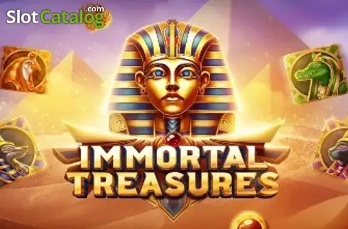 Immortal Treasures Λογότυπο Immortal Treasures Λογότυπο