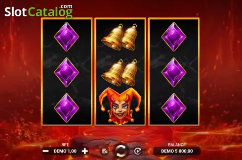 Οθόνη2. Hellfire Joker Κουλοχέρης