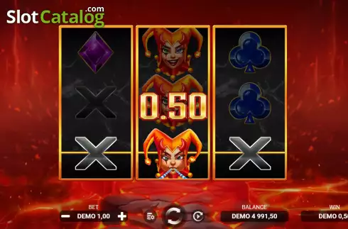 Οθόνη3. Hellfire Joker Κουλοχέρης