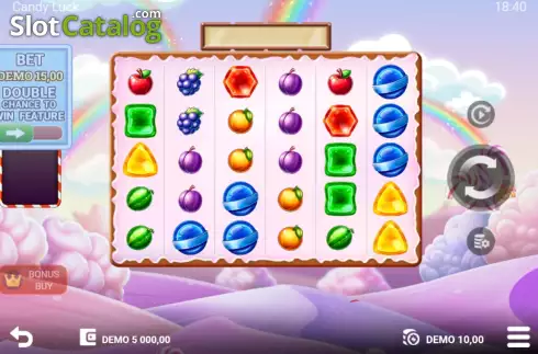 Οθόνη2. Candy Luck Κουλοχέρης