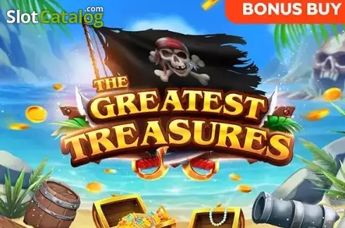 The Greatest Treasures Λογότυπο The Greatest Treasures Λογότυπο