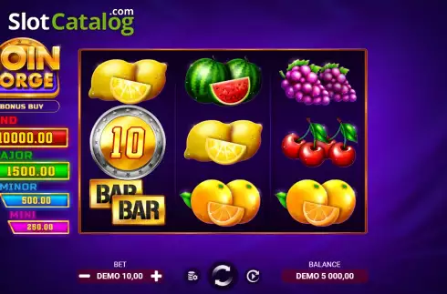 Οθόνη2. Coin Forge Bonus Buy Κουλοχέρης