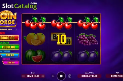Οθόνη3. Coin Forge Bonus Buy Κουλοχέρης