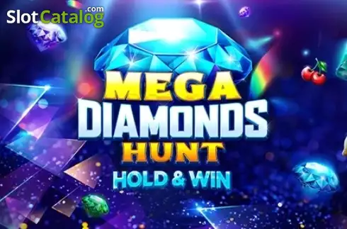 Mega Diamonds Hunt Λογότυπο Mega Diamonds Hunt Λογότυπο