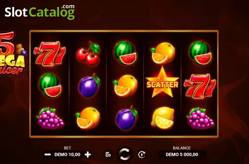 Οθόνη2. Mega Juicer 5 Κουλοχέρης