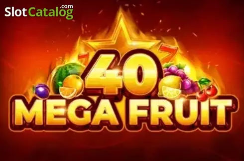 Mega Fruit 40 Λογότυπο Mega Fruit 40 Λογότυπο