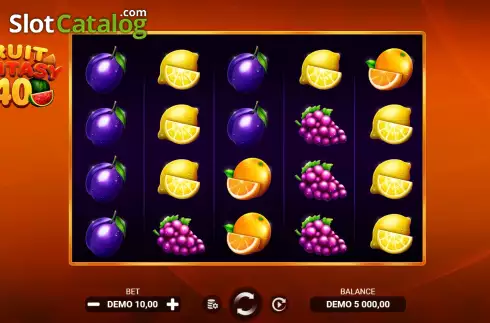 Οθόνη2. Fruit Fantasy 40 Κουλοχέρης