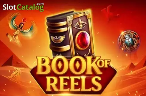 Book of Reels Λογότυπο Book of Reels Λογότυπο