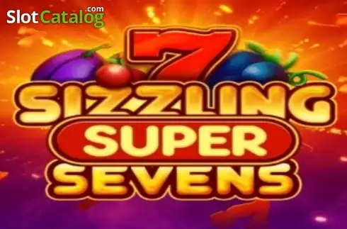 Sizzling Super Seven Λογότυπο Sizzling Super Seven Λογότυπο