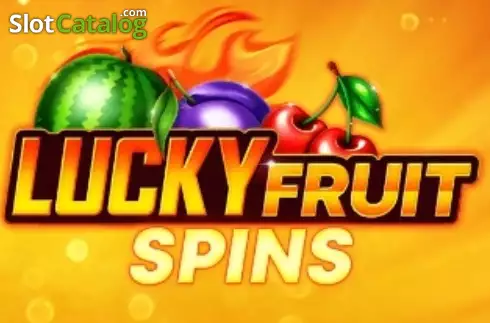 Lucky Fruit Spins Bonus Buy Λογότυπο Lucky Fruit Spins Bonus Buy Λογότυπο