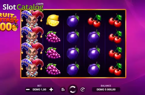 Οθόνη2. Fruit Fantasy 100 Κουλοχέρης 