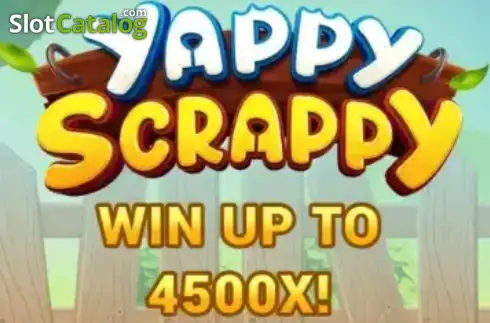 Yappy Scrappy Λογότυπο