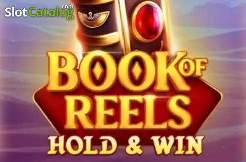 Book of Reels Hold & Win Λογότυπο Book of Reels Hold & Win Λογότυπο