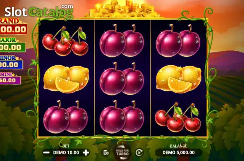 Οθόνη2. Fruitful Harvest Κουλοχέρης