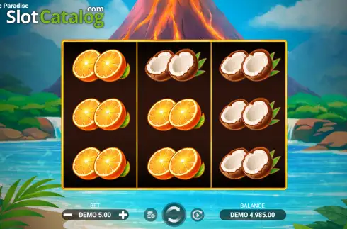 Οθόνη2. Hot Prize Paradise Κουλοχέρης 