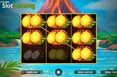 Οθόνη3. Hot Prize Paradise Κουλοχέρης 