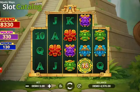 Οθόνη2. Jaguar's Mystic Ways Κουλοχέρης