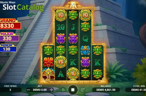 Οθόνη3. Jaguar's Mystic Ways Κουλοχέρης