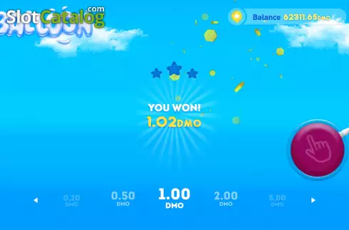 Οθόνη3. Balloon (Smartsoft Gaming) Κουλοχέρης 