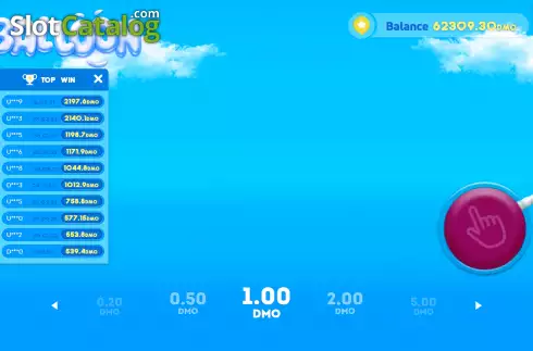 Οθόνη4. Balloon (Smartsoft Gaming) Κουλοχέρης 