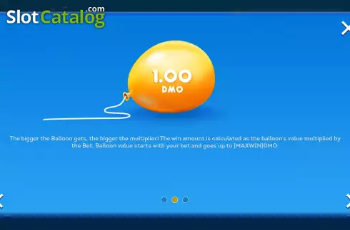 Οθόνη6. Balloon (Smartsoft Gaming) Κουλοχέρης 