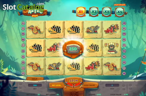 Οθόνη3. Aztec Slot Κουλοχέρης 