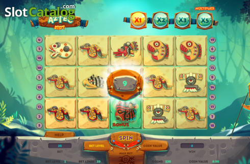 Οθόνη4. Aztec Slot Κουλοχέρης 