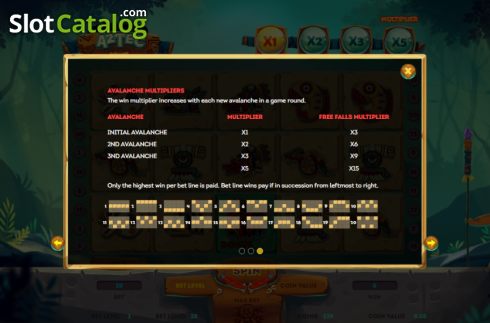 Οθόνη7. Aztec Slot Κουλοχέρης 