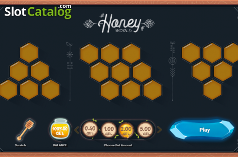 Οθόνη2. Honey World Κουλοχέρης 