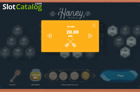 Οθόνη4. Honey World Κουλοχέρης 